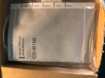 Pioneer CD-IB100 interfaccia iPod