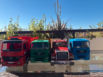 Camion mack ,man e actros