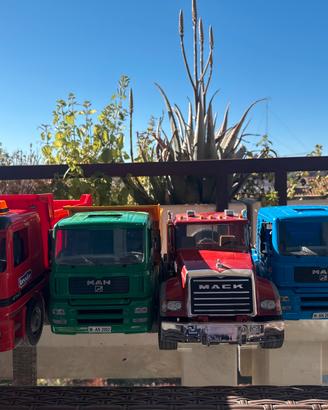 Camion mack ,man e actros