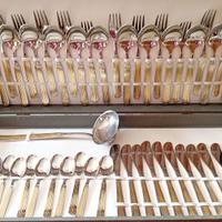 Servizio di posate ROSTFREI argento 800