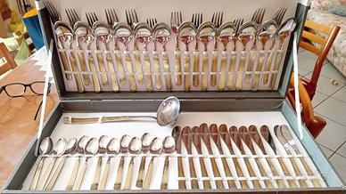 Servizio di posate ROSTFREI argento 800