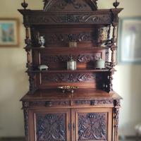 antiquario - mobile in noce