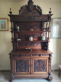 antiquario - mobile in noce