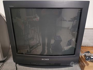 TV CRT SONY KV-25T2A, revisionato e funzionante