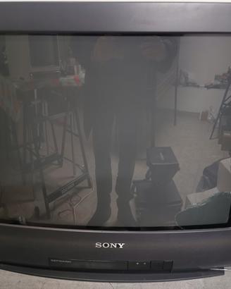 TV CRT SONY KV-25T2A, revisionato e funzionante