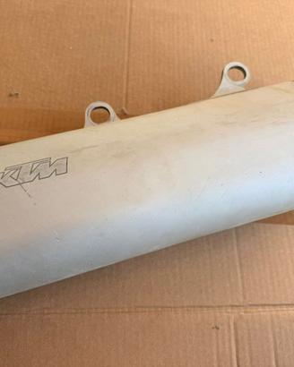 Silenziatore scarico KTM 500 EXC-F Modificato