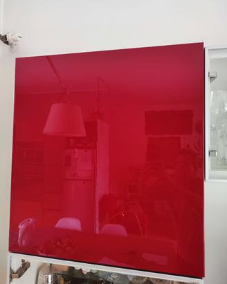 Ante Besta Ikea Rosso lucido