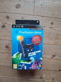 Playstation Move starter pack ps3