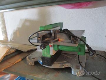 Sega circolare e Troncatice