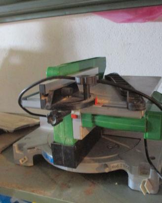 Sega circolare e Troncatice
