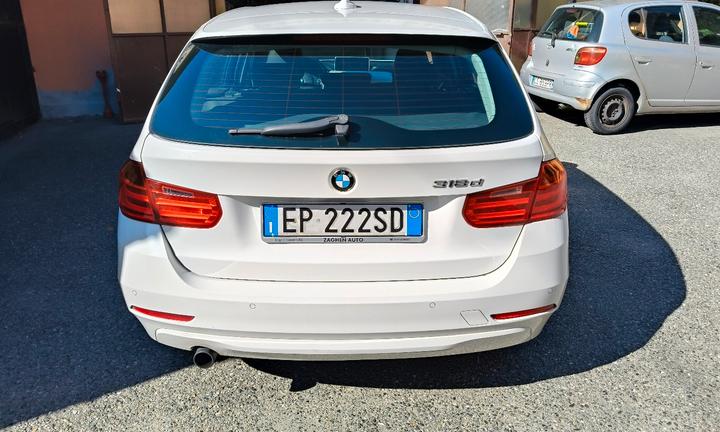 BMW318 D 143 CV AUT.