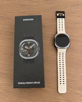 Samsung Galaxy Watch Ultra2 – Nuovo + 3 cinturini