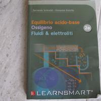 libro di medicina "equilibrio acido-base ossigeno"