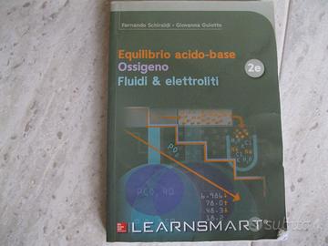 libro di medicina "equilibrio acido-base ossigeno"