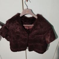 Giacchino in pelliccia di coniglio