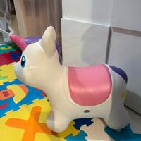 Chicco Bouncy Unicorno Cavalcabile Gonfiabile
