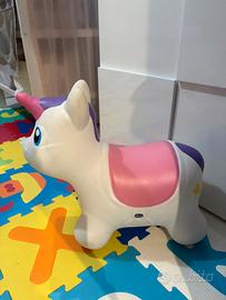 Chicco Bouncy Unicorno Cavalcabile Gonfiabile