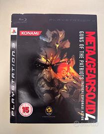 Metal Gear Solid 4 Guns of the Patriots PS3