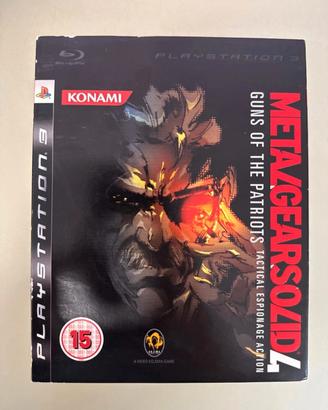 Metal Gear Solid 4 Guns of the Patriots PS3