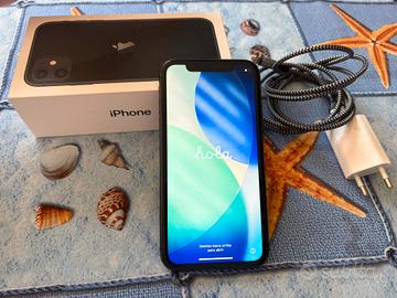 Iphone 11 nero 128 gb 