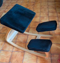 Sedia ergonomica inginocchiato