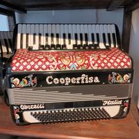 Fisarmonica Cooperfisa 4/5
