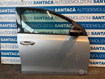 Porta anteriore destra Volkswagen golf 6 leggermen