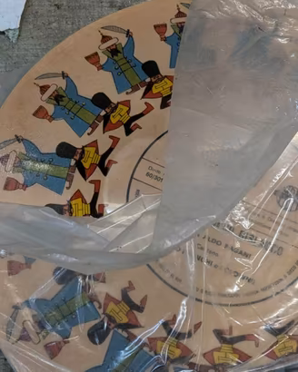Raro Gioco Ottico Vintage MOVITON Mamil Milano