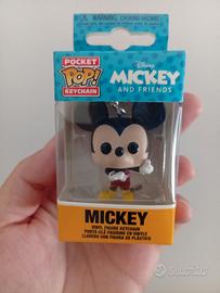 portachiavi disney funko pop topolino