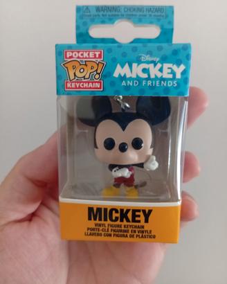 portachiavi disney funko pop topolino