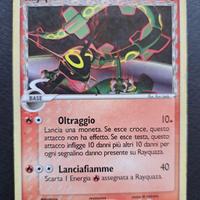 Rayquaza 26/110 specie delta-Ex-Fantasmi di Holon