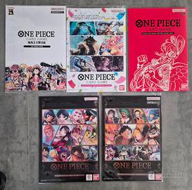 Onepiece 5 raccoglitori saled 