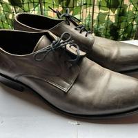 Scarpe eleganti grigie Giulio Bianchi taglia 43
