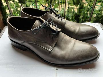Scarpe eleganti grigie Giulio Bianchi taglia 43