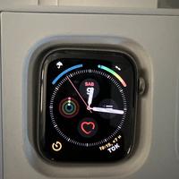 Apple watch cassa d’ acciaio