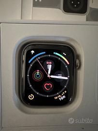 Apple watch cassa d’ acciaio