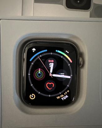 Apple watch cassa d’ acciaio