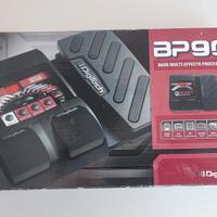 pedaliera multieffetto per basso