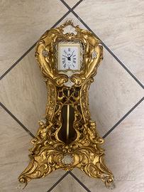 Orologio da tavolo stile antico con pendolo