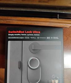 serratura switchbot smart lock ultra