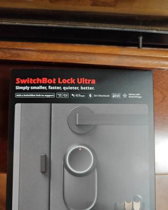 serratura switchbot smart lock ultra