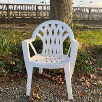 Sedie da giardino
