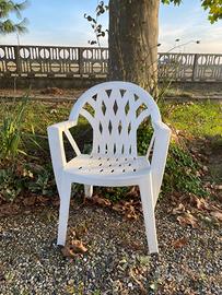 Sedie da giardino