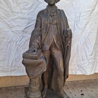 scultura di George whashington 