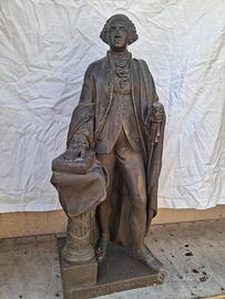 scultura di George whashington 
