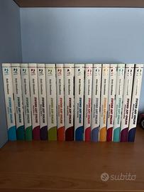 LIGHT NOVEL SWORD ART ONLINE 1-16 (ITALIANO)
