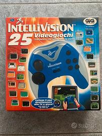 GIG Intellivision 25 Videogiochi – Vintage