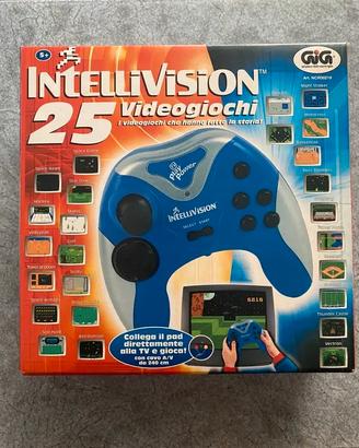 GIG Intellivision 25 Videogiochi – Vintage