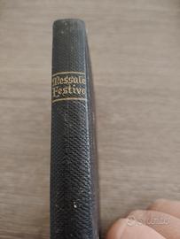 libro messale festivo  vintage