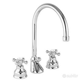 RUBINETTO PER LAVABO GATTONI A 3 FORI